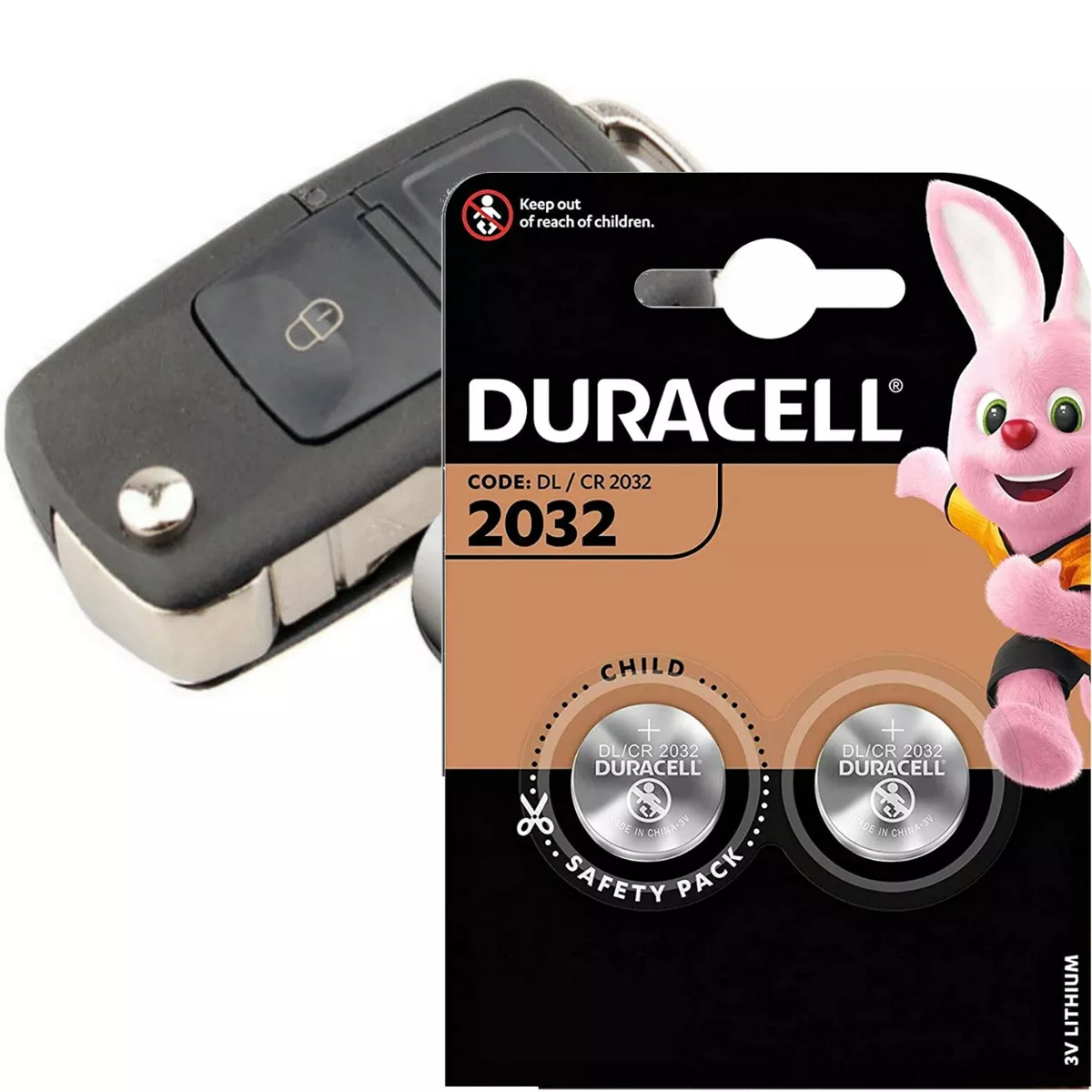 Skoda fabia key online fob battery replacement