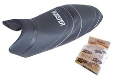 FODERA DE SELLA DESIGN DUCATI 600 MONSTER [≥ 1998] - WEB1175 CON GEL