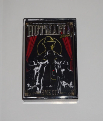 VA - Hutmafia Vol.1 / Tape /  Klapse Mane, Big Toe aka Fatal, Saftboys