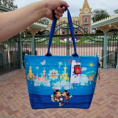 DisneyParks Harveys Streamline Tote Bag Mickey Mouse Play In The Park NWT