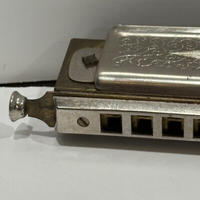 HOHNER CHROMONICA270 セット販売 昭和 レトロ ヴィンテージ Vintage Hohner Super Chromonica 270 Chromatic Harmonica in