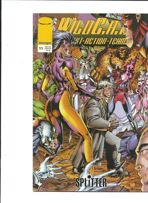 Brandon, Lee, Williams: WILDC.A.T.S. Nr. 11 Buchhandelsausgabe  (Splitter)**neu