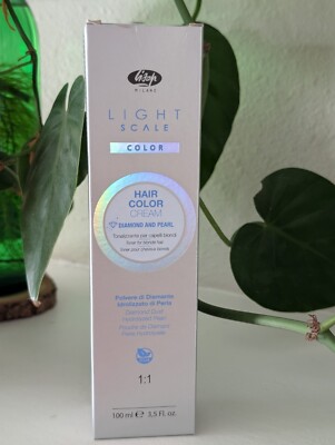 LISAP | Light Scale Demi-Permanent Hair Color Cream *Pick your shade*