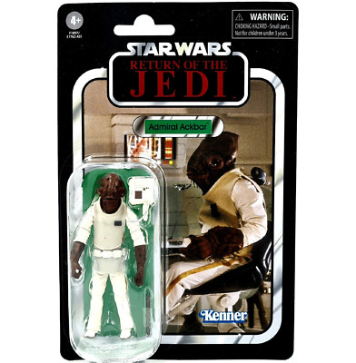 ADMIRAL ACKBAR VC22 STAR WARS RETURN OF THE JEDI FIGUR VINTAGE COLLECTION HASBRO