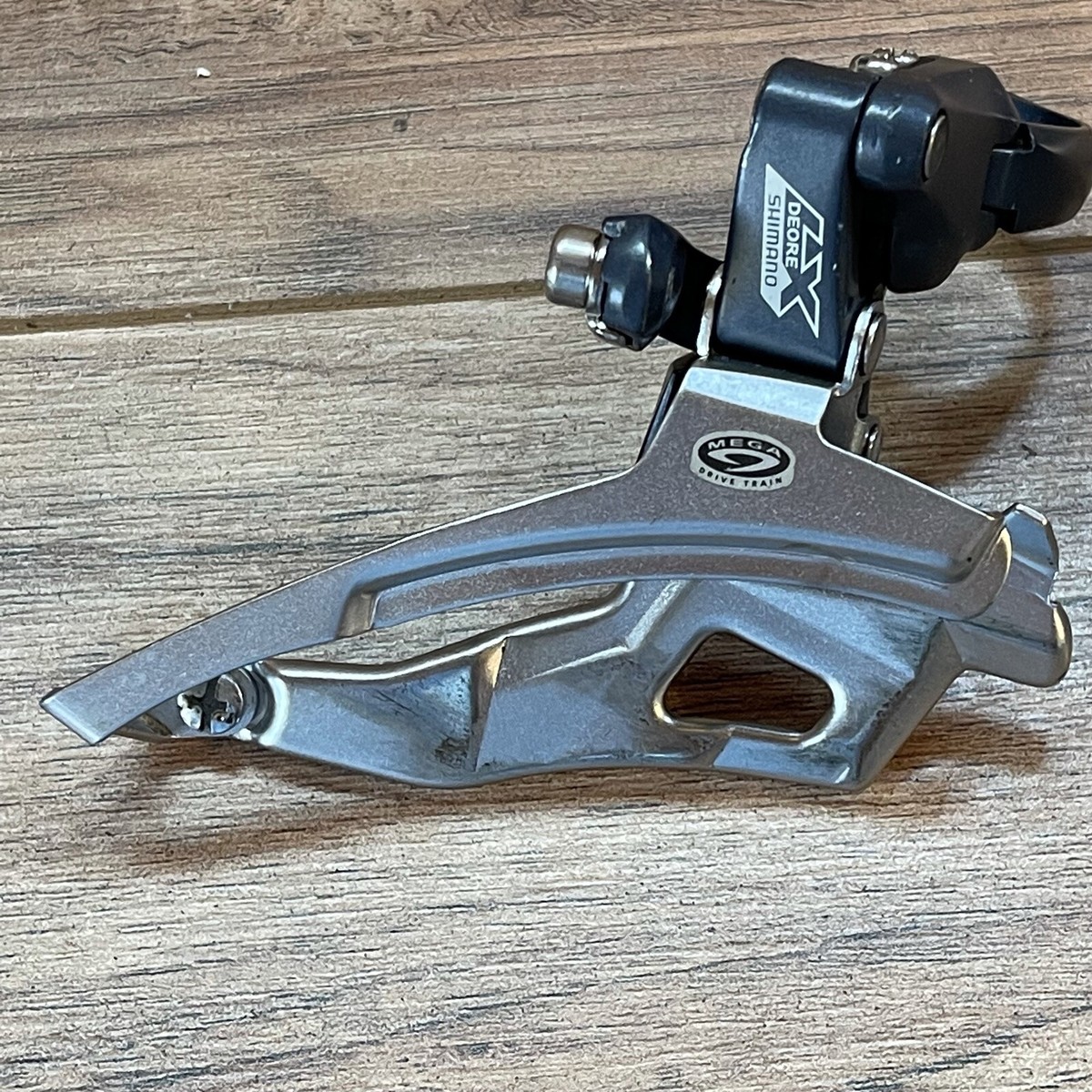 SHIMANO DEORE LX フロントディレイラー Shimano Deore LX FD-M570 Front Derailleur Top Pull 31.8 | eBay
