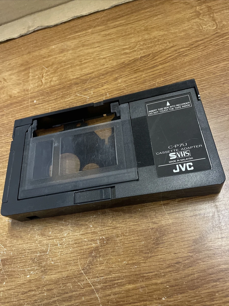 Jvc Vhs C Cassette Adapter