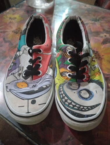 Size 5 .5 VANS The Nightmare Before Christmas