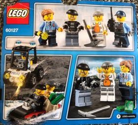 LEGO City Prison Island Starter Set 2016 (#60127)