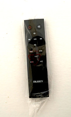 Majority Bowfell Compact Bluetooth Soundbar GENUINE Remote Control