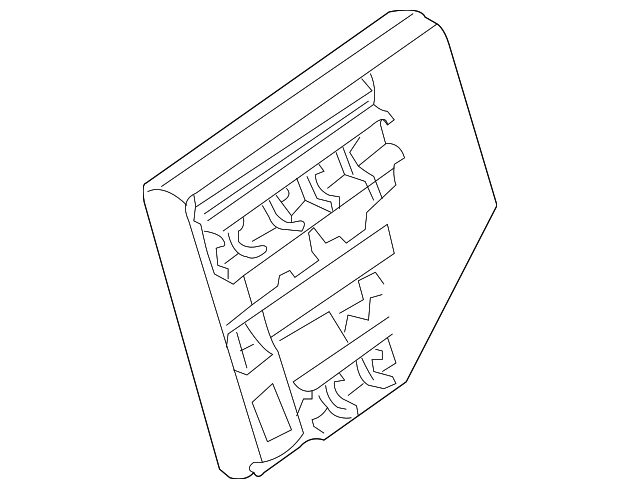 Genuine Nissan Frontier Titan Xterra Armada IPDM Module Genuine Nissan Frontier Titan Xterra Armada IPDM Module