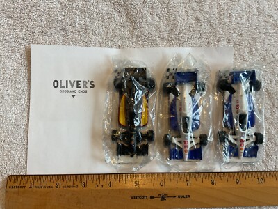 Rahal-Hogan/Mototola T94 Lola Indy Car Lot Of 3