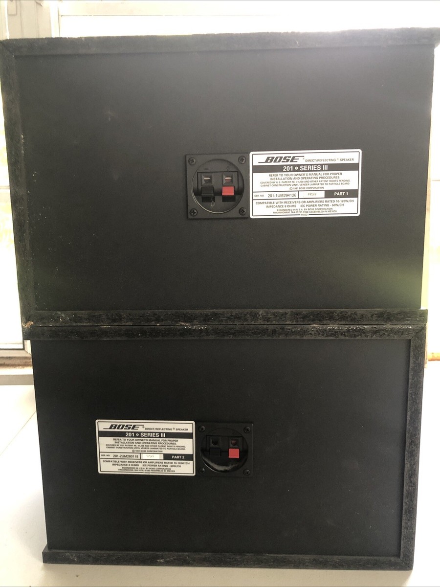 BOSE201-Ⅱ 214 3個セット Bose 201 Series I II III IV V Tweeter Speaker OEM Replacement | eBay