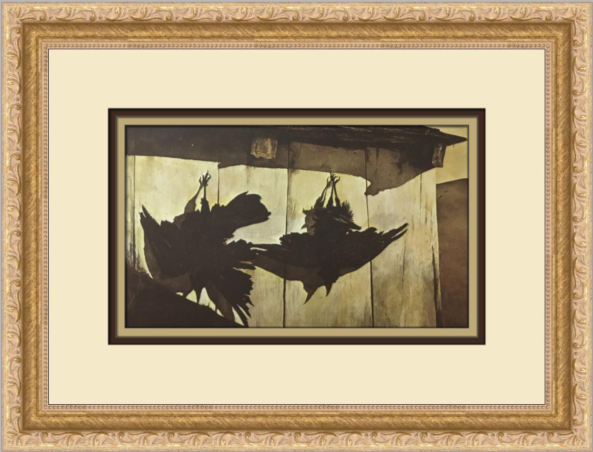 Andrew Wyeth The Woodshed Custom Framed Print | eBay