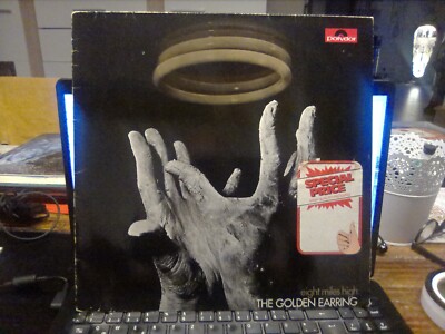 GOLDEN EARRING-EIGHT MILES HIGH VINLY LP