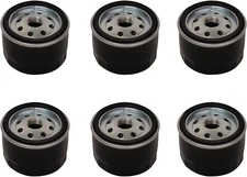 6-Pack Small Engine Oil Filters – Briggs & Stratton Compatible 2-1/4" Size