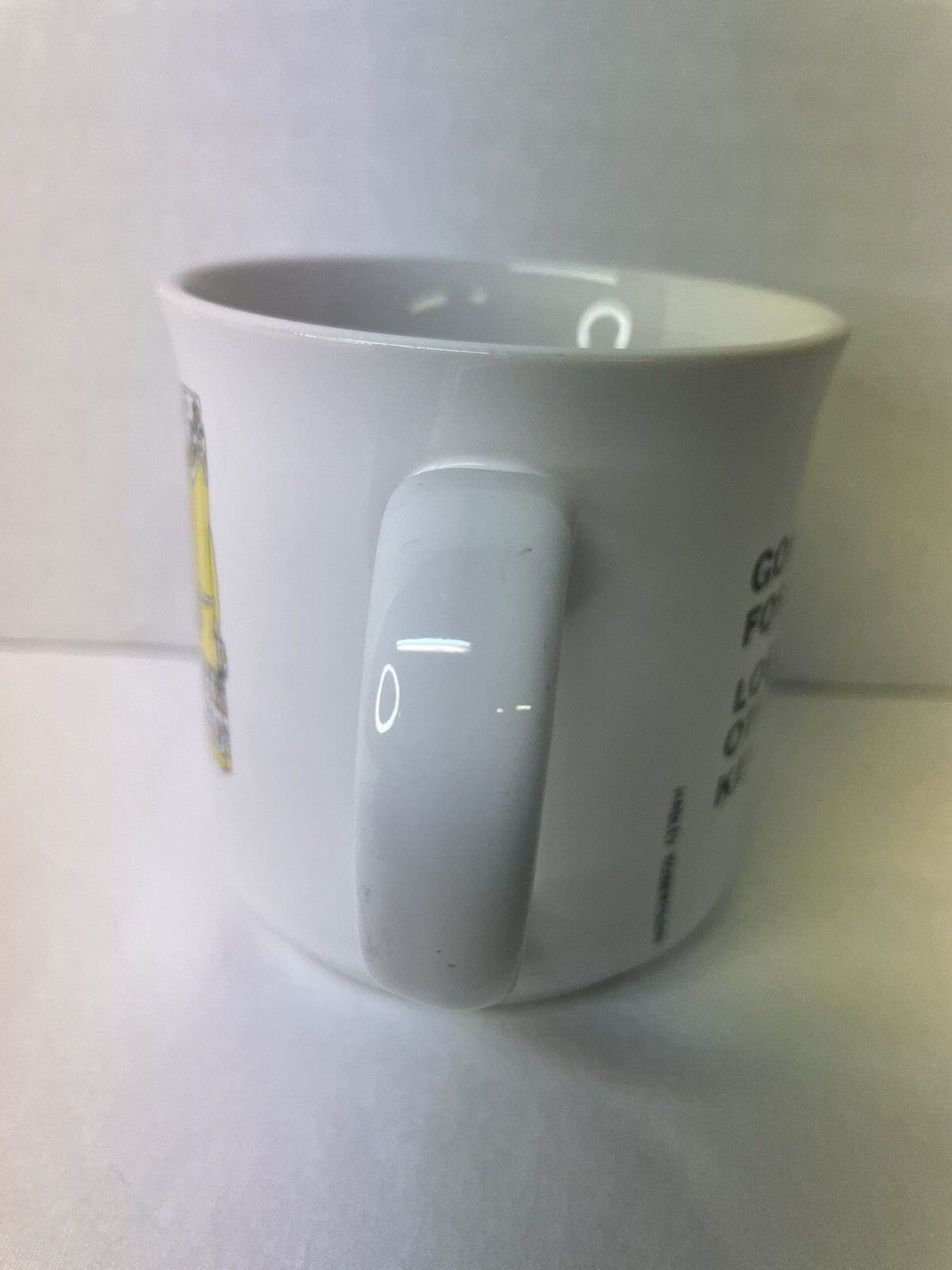 Vintage Hadley Robertson Coffee Mug 10oz "Goal Of the Week"