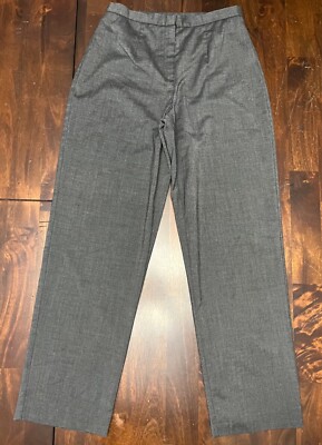 Requirements Petite Stretch Grey Dress Pants Womens Size 4P | eBay Requirements Petite Stretch Grey Dress Pants Womens Size 4P | eBay
