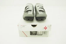 New! Specialized Riata Women's Mountain Bike Shoes EU 37 US 6.5 Titanium Silver