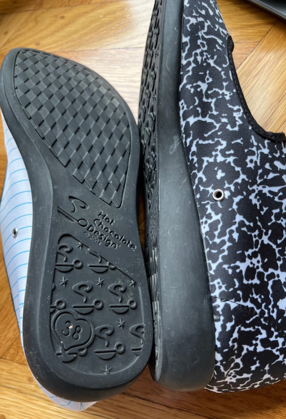 Hot Chocolate Designs Chocolaticas Mary Jane Composition Book Shoes SZ