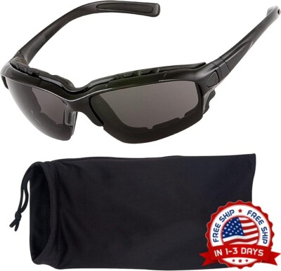 Gafas de sol envolventes para deportes extremos para montar en motocicleta NUEVO