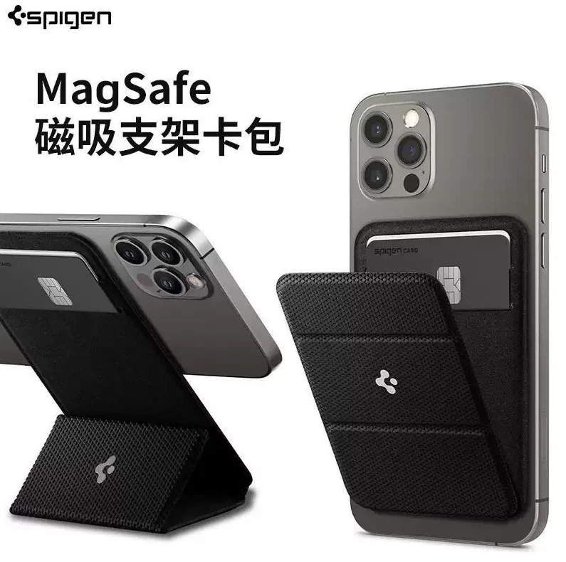 Spigen with MagSafe Card Holder for Apple iPhone Series | for Samsung Galaxy - Image 2 of 4
