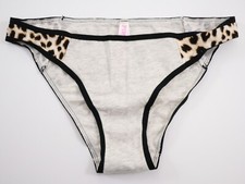 Victoria's Secret VTG 2014 PINK Full Cut Low Rise Cotton Bikini Panty MEDIUM