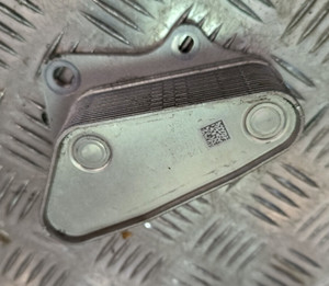 OPEL ASTRA K 1.4 Turbo Genuine Oil Cooler Housing GM 12640136BA 1E006593