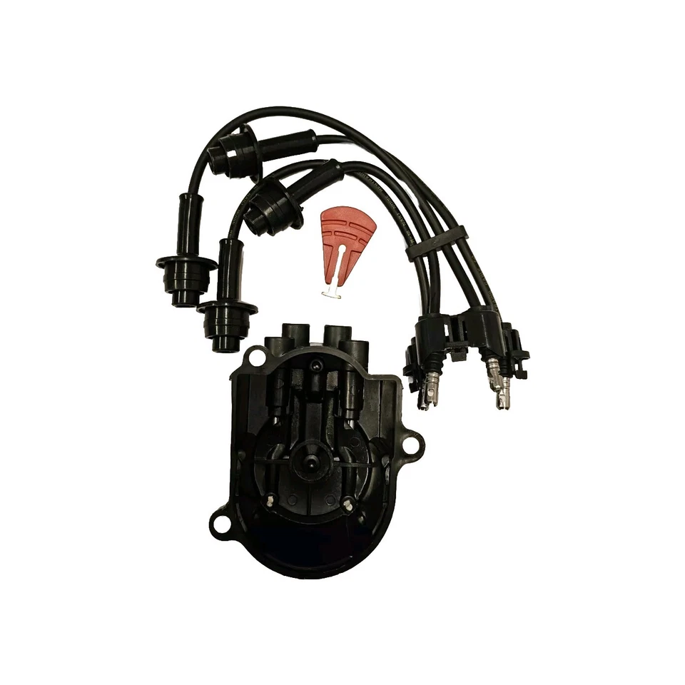 Forklift distributor cap for TOYOTA 4Y engine, Ignition wire cables & Rotor Arm - Image 4 of 4