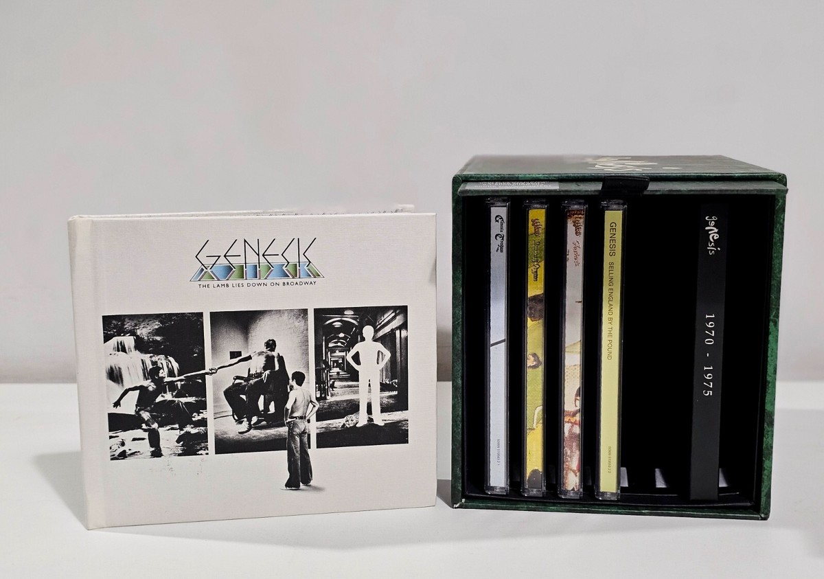 GENESIS 1970-1975-CDBOX14-SACD/DVD/DVDVIDEO MULTICHANNEL