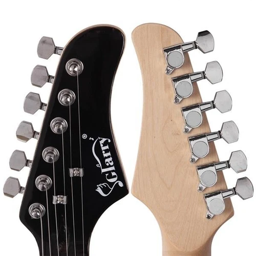 Electric Guitar GST-E Double Pickup Bag Strap Paddle Rocker Cable Wrench NEW - Picture 5 of 12