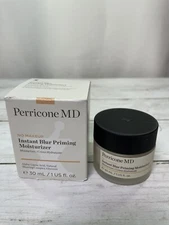 Perricone MD No Makeup Instant Blur Priming Moisturizer 30ml/1 Fl Oz NEW