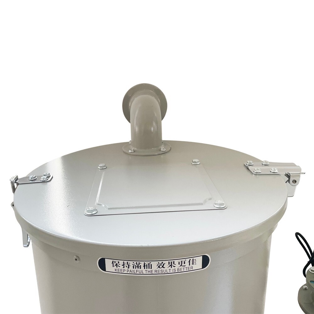 Hot Air Dryer Hopper Type Plastic Granule Dryer Injection Molding Drying 33lb