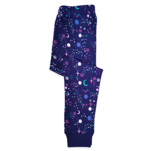 Disney Store Girls PJ Pals Pajamas Jasmine Ariel Princess Little Mermaid Sleep - Picture 16 of 16