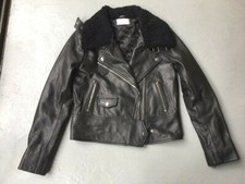 BASH Perfecto  blouson cuir noir S/1/ 36