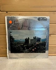 Living Strings Play All the Music From Camelot Vinyl RCA Record LP 33 RPM 12"