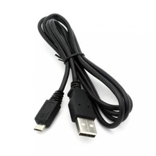 BLACK MICRO USB CABLE FAST CHARGER POWER CORD DATA SYNC WIRE For PHONE TABLETS