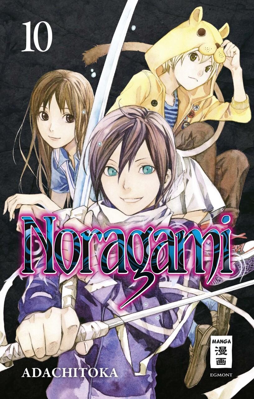Egmont Manga Noragami 10, Comics + Manga Von Adachitoka - Bild 2