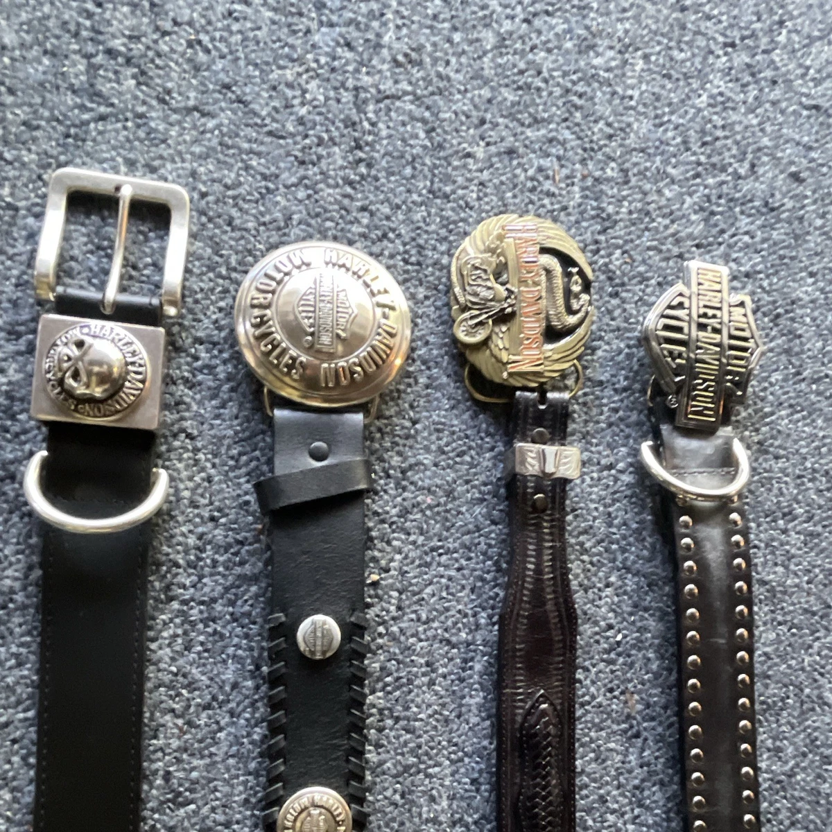Harley-Davidson Motorcycle Belts for Men for sale | eBay