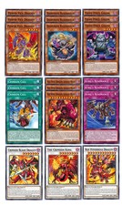 Red Dragon Achfiend Deck Core 21 Cards BLZD Blazing Dominion YuGiOh Preorder