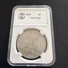 1934 Silver Peace Dollar Better Date