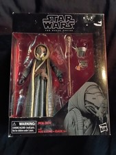 Star Wars The Black Series MOLOCH 6  Figure   Accessories Solo  Star Wars Story