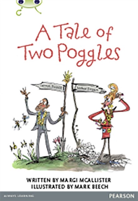 Bug Club Pro Guided Y4 A Tale of Two Poggles by Margaret McAllister