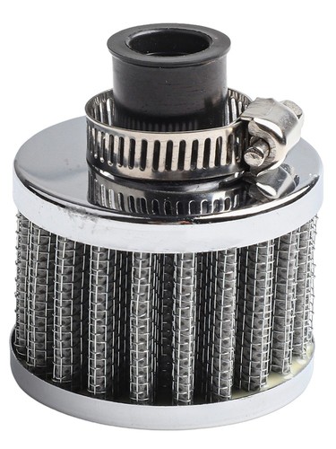 Enhanced Airflow 12mm Crankcase Breather Valve Cover Air Intake Filter - Picture 7 of 12