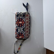 VERA BRADLEY Front Zip Wristlet Wallet - Phone Holder Case NWOT