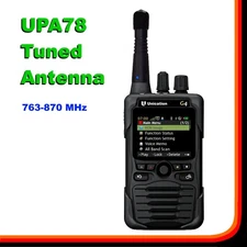 Unication 2.3" G4 Antenna UPA78 P25 Tuned High Performance 763-870 GSXXANAS03EX