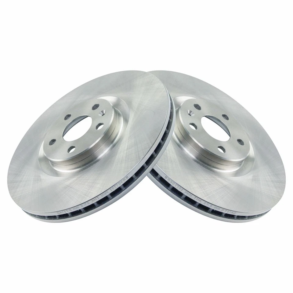 Front & Rear Brake Pad & Rotor Kit Fits 2020-2021 Volvo S60 2020 V60 XC60 XC90 - Image 3 of 4