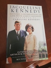 Box Set Historic Conversations Life John F. Kennedy 1964 Interview 8 CDs Jackie