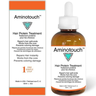 Aminotouch Natural Pure Protein Treatment - Collagen 2.04 Fl Oz (Pack of 1) 