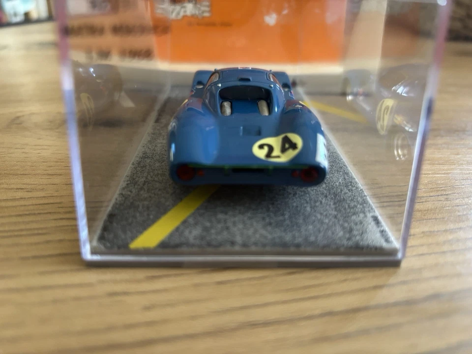 Bizarre Matra MS630 #24 Le Mans 1968 1:43 BZ131 Le Mans Miniatures 17+ - Photo 4/4