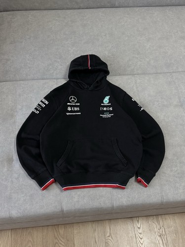 Mercedes Benz AMG Formula 1 Team Tommy Hilfiger Pertonas racing hoodie L Size